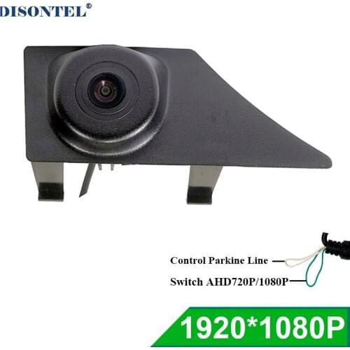 AUTO Front View Positive Image Camera For Volkswagen Tharu 2019 Logo Grille Camera ( Not Reverse Rear Camera )