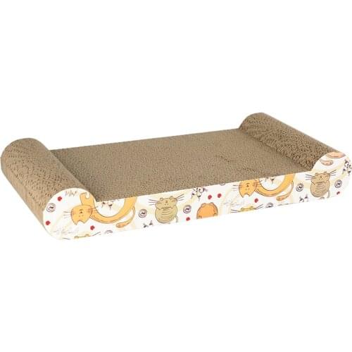 Pet cat scratching cat scratching board corrugated cat toy