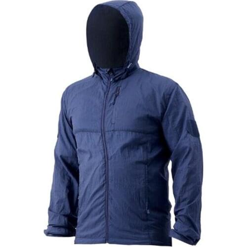 Summer Ultralight Anti-UV Hooded Windbreaker Outdoor Waterproof Tactical sunscreen Jacket Male Camping Breathable Skin coat