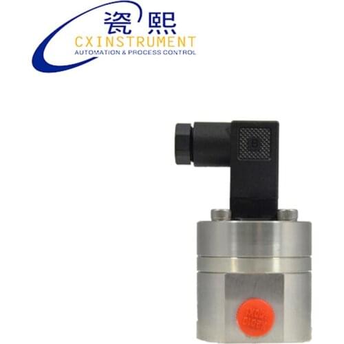 The Micro Oval Gear Flow Meter 0.3~150 ml/min All stainless steel Material Female thread connection Oil Oval Gear Flow Meter