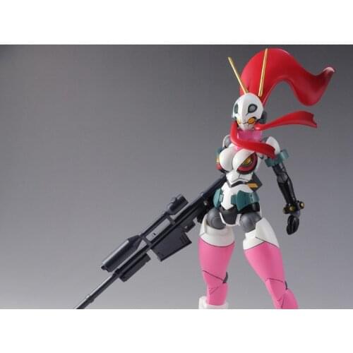 Resin Figure Kit Tengen Toppa Yoko W Tank Unpainted Garage Resin Kit