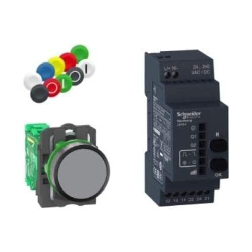 XB5RFA02 Pack 22mm XB5R programble receiver AC/DC