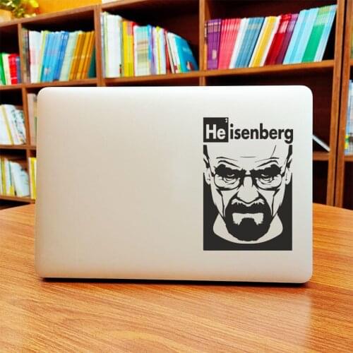 Bad Breaking Heisenberg Laptop Sticker for Macbook Decal Pro 16" Air Retina 11 12 13 15 Inch Mac Book 14" Religion Notebook Skin