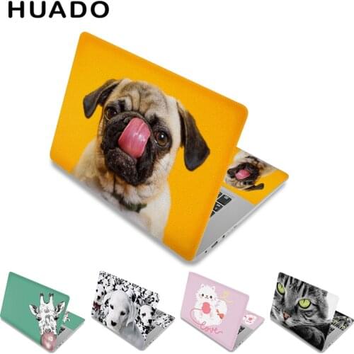 Likable Animal Notebook Sticker 13.3" 15.6" Laptop Skin PC Surface Cover Decal for Dell/Lenovo/Macbook Pro/HP