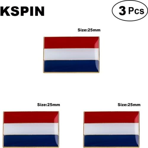 Netherlands Lapel Pin Brooches Pins Flag badge Brooch Badges