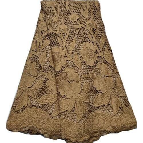 Wholesale Nigerian Lace Fabrics 2021 Embroidered Lace African French Tulle Net Lace Fabric For Wedding Dress YY-135