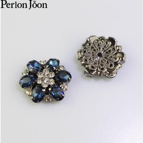 Perlon joon Blue Buttons