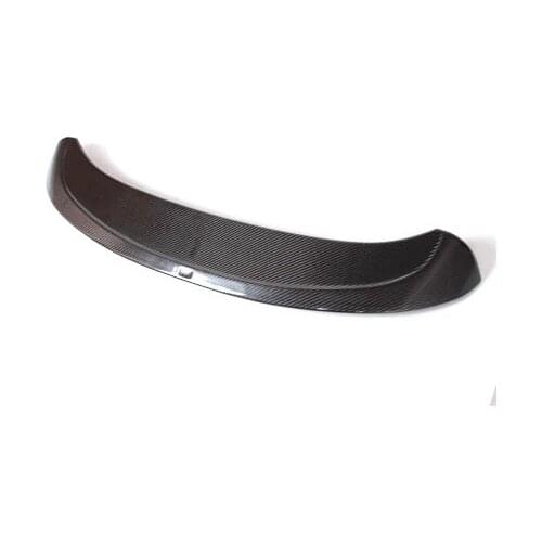 Suitable For Golf 6 Exterior Decoration Abt Type Carbon Fiber Tail Fixed Wing Car Modification