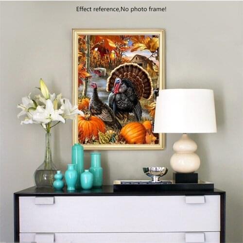 Full Square/Round Diamond Painting Hen 5D DIY Diamond Embroidery Sale Animal Mosaic Picture Rhinestone Home Decor Handmade Gift