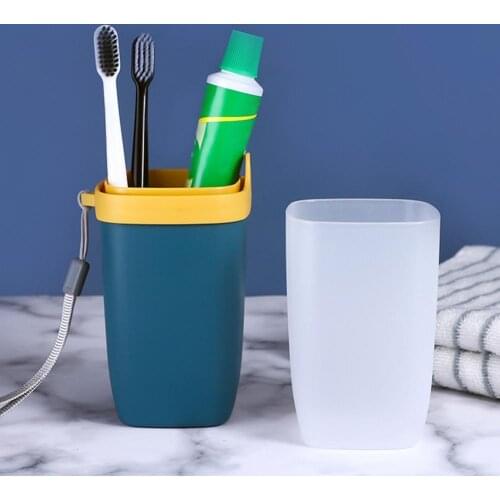 Portable Wash Cup Storage Case Travel toothbrush toothpaste Multipurpose Toothbrush Storage Box Toothpaste Holder