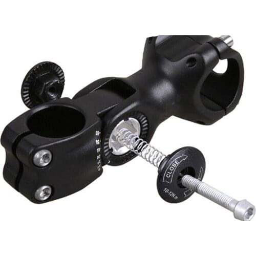25.4x110mm Bike Handlebar Riser Adjustable Rise up Bicycle Handlebar Stem for MTB Road Bike