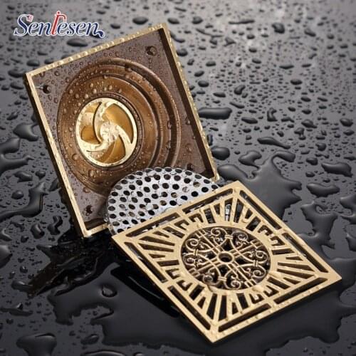 Senlesen Free Shipping Floor Drain Stainless Steel Floor Drain Bathroom Accessories