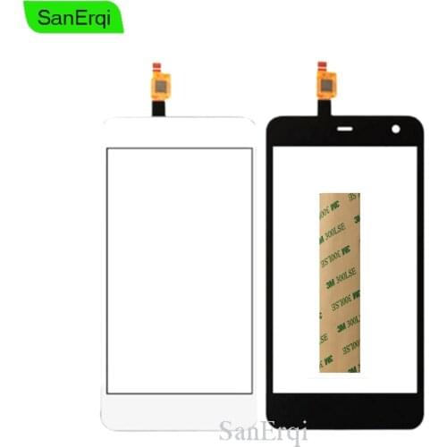For ZTE Blade A465 Touch Screen Digitizer Front Glass Lens Sensor 5 Inches