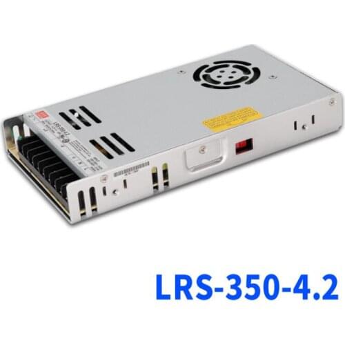 [Seven Neon]MEAN WELL LRS-350-4.2 4.2V 60A 350W High power High effection Single Output Switching Power Supply