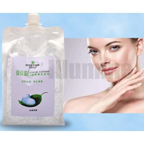 Silk Fibroin Soothing Sensitive Ice Crystal Mask Replenishing Water Moisturizing Repairing