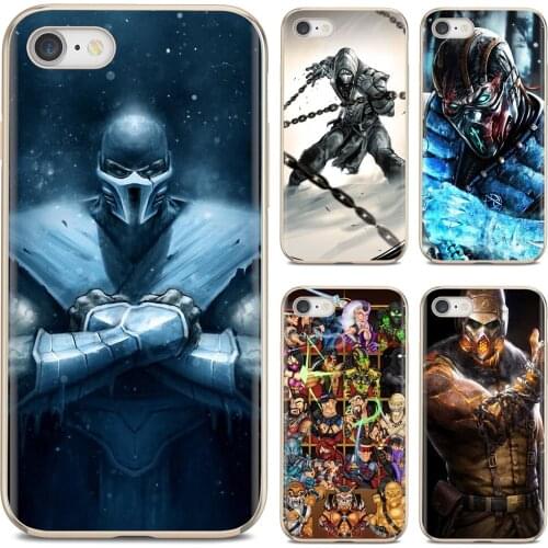 Silicone Bag Case Mortal kombat x Scorpion Ninja For Samsung Galaxy A10 A40 A50 A70 A3 A5 A7 A9 A8 A6 Plus 2018 2015 2016 2017