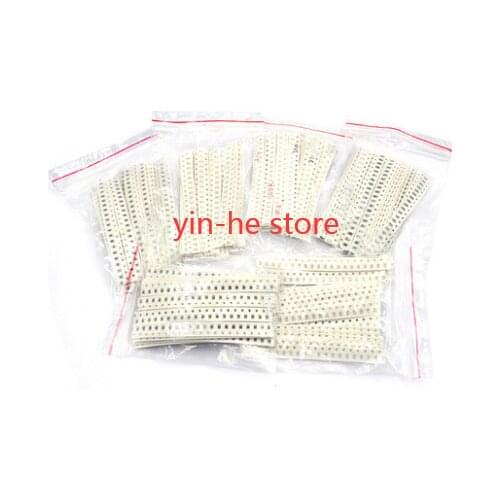 5% of the 0805 SMD resistor package 25 kinds of commonly used every 20 500