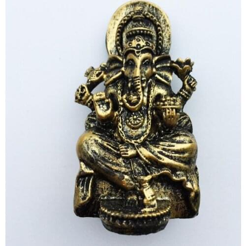 Thailand lucky elephant god three-dimensional resin travel souvenir refrigerator stickers