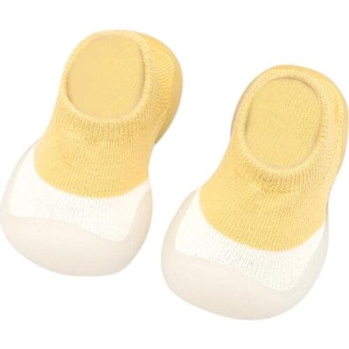 TELOTUNY Infant 2021 Summer Children Indoor First Walkers Shoes Soft Sole Non-slip Comfortable Casual Baby Elastic Socks Shoes