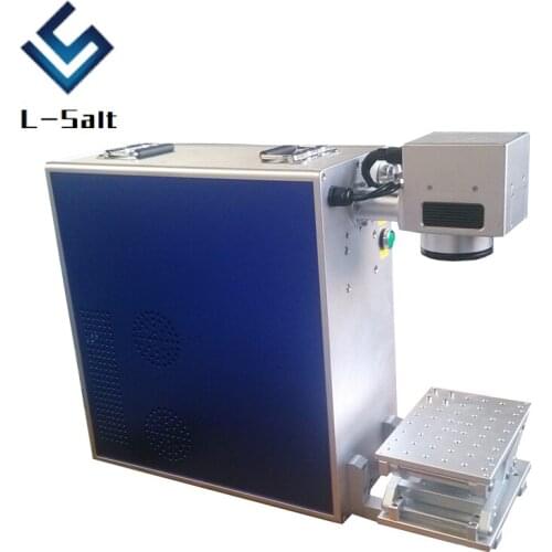 Sigo galvo fiber laser marking machine free shipping to Russian