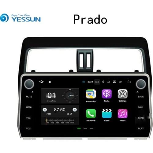 YESSUN Car Navigation GPS Android For Toyota Prado 2009~2018 Audio Video HD Touch Screen Stereo Multimedia Player No CD DVD