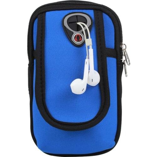 Waterproof arm bag protective cover, suitable for 6.5 inch iPhone, Xiaomi, Huawei Samsung sports running mobile phone bag