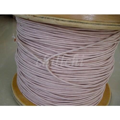 0.1X300 shares of high-frequency transformer with a multi-strand copper wire, polyester filament yarn envelope envelope Litz wir