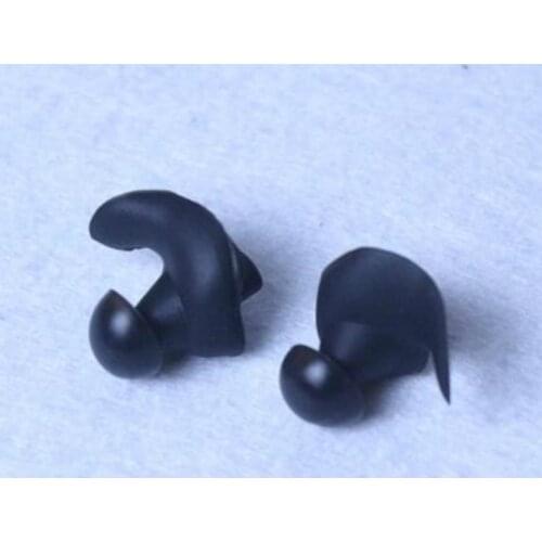 1Pair Silica Gel Ear Protector Waterproof Earplugs for Sleeping Swimming Anti-noise Protector Noise Reduction with Storage Box