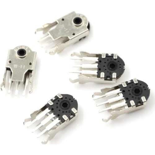10pcs Or 5pcsHigh Quality Mouse Encoder Wheel Encoder Repair Parts Switch 11MM