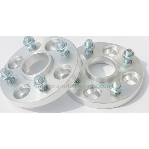 2pcs/lot) 20mm PCD 4x100-54.1 Forged Alloy Car Wheel Spacer For Mazda