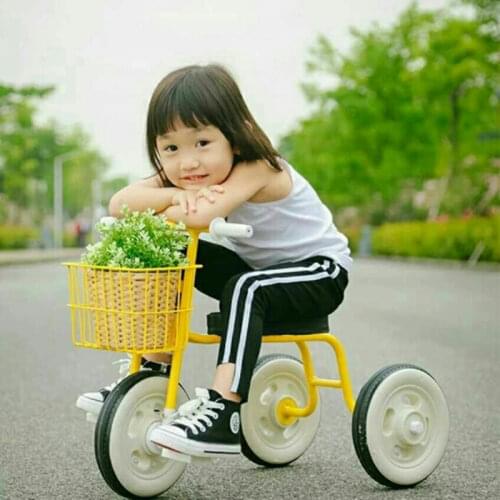 2020 Baby Walker 1-3 Years Tricycle Childrens Tricycle Baby Stroller Baby Toy Car Foot Pedal Bicycle Tricycle Balance Bike