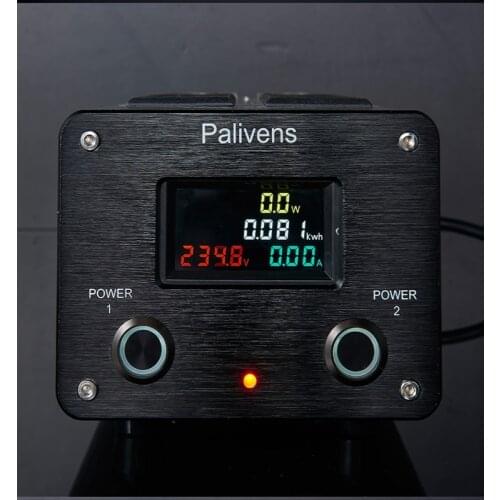 2021 latest P20 2 road 3000W 15A AC home special power filter purifier protection row plug audio socket power supply