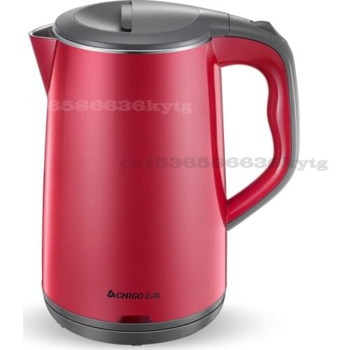 220V/1500W 1.8L Thermal Insulation Electric Kettle 304 stainless steel 4min Boiling Pot Water Heater Kettles Safety Auto-Off