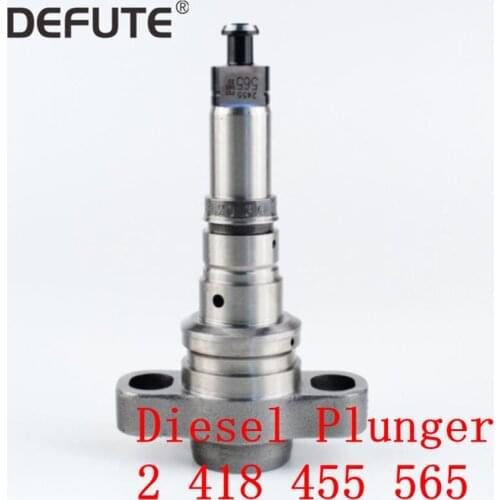 2418455565 2 418 455 565 Injection Pump Element 2455 565 Plunger, P2000 565 Pump Plunger