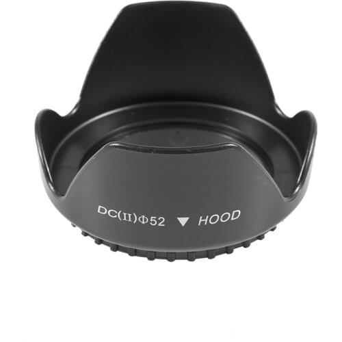 52mm Petal Flower lens hood for Nikon D5200 D5100 D3200 kit F3.5-5.6G