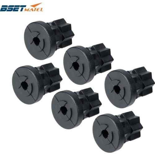 6X Ram Mount Track Mounting Base Track Gear Adapter Kayak Track Mount for Boat Fishing Rod Kayak Track Mount Canoe Accessories