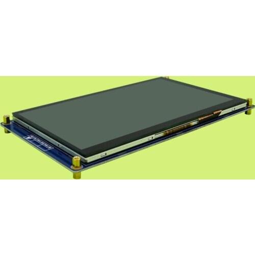 7 inch capacitive touch screen module 1024*600 IPS display FT5426