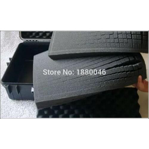 8pcs 35x28x5cm pick and pluck foam inside grid foam 1.5x1.5cm China factory custom made pick and pluck foam for box