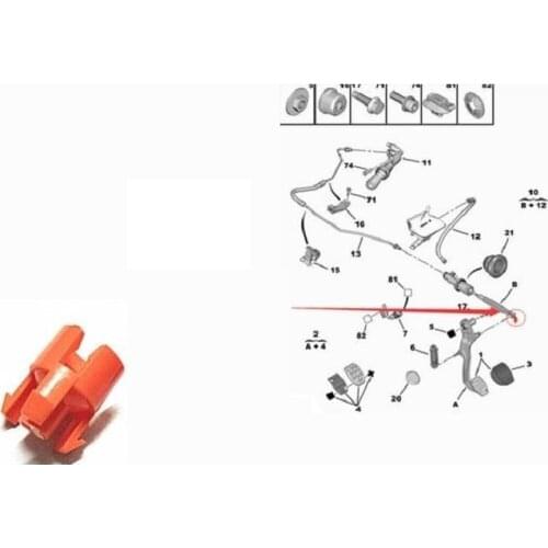 Adeeing Brake System Parts