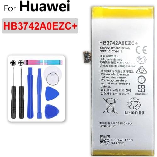 3900mAh HB3742A0EZC+ Battery for Huawei Ascend P8 Lite GR3 2016 TAG-L21 L22 L23 L01 L03 L13 ALE-L21 ALE-L23 ALE-L02 UL00 Battery