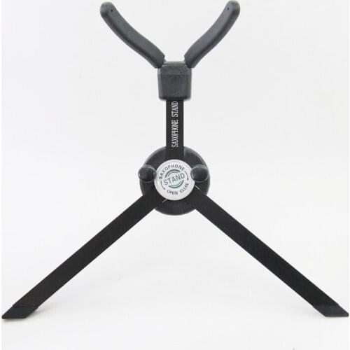 Alto Saxophone Musical Universal Sax Portable Holder Foldable Saxophone Bracket Adjustable Stand Instruments Accessories