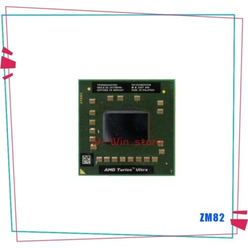 AMD Turion X2 Ultra ZM-82 ZM 82 ZM82 2.2 GHz Dual-Core Dual-Thread CPU Processor TMZM82DAM23GG Socket S1
