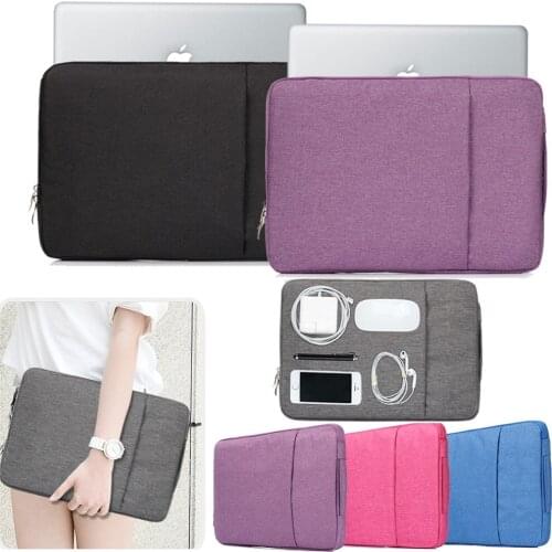 Laptop Sleeve Bag for Apple Macbook Air 13/11/Pro 13/15/Macbook White 13 Portable Style Case
