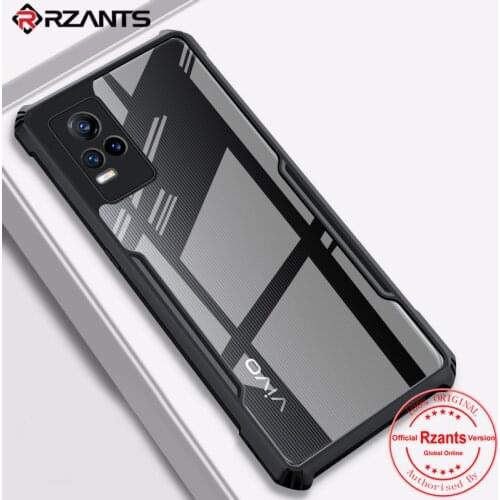 Rzants For VIVO V21E VIVO V21 Y73 Case Slim Cover Casing Camera Protection Small Hole Phone