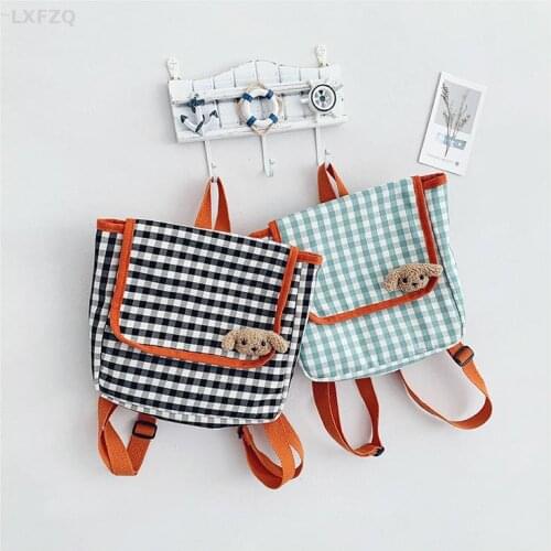 Kindergarten Childrens Schoolbag Korean Edition Childrens Backpack Snack Outdoor Light Student Boys And Girls Travel Backpack