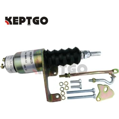 For Bosch RSV SA-3800-12, 1751-12RU1B2S1, 1751-12 Right-hand Solenoid Shutdown Kits, 12V Fit for Deutz
