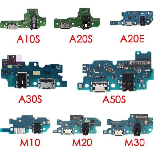Dock Connector Charging Port Flex For Samsung Galaxy A10S A20S A20E A30S A40S A50S M10 M20 M30