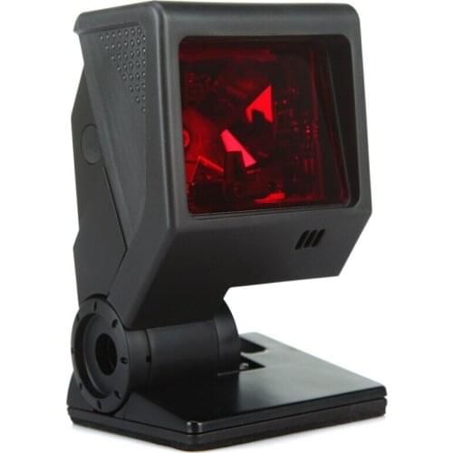 Honeywell QuantumT 3580 Hand-Free Omnidirectional Laser Barcode Scanner with Optional Single-Line Scanning Capabilities