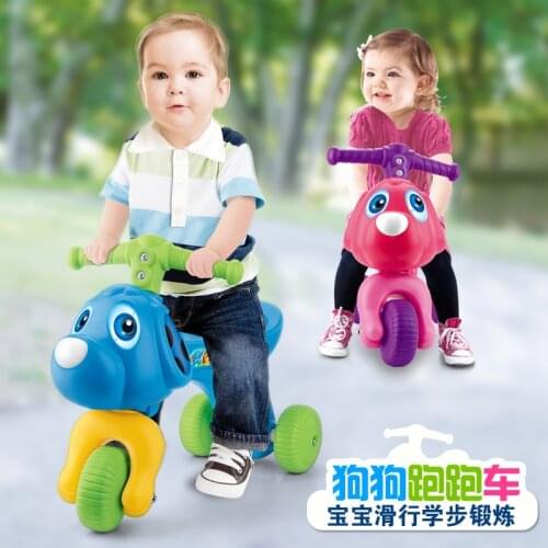 Ride On Animal Dog Toys baby travel car for 3-36 months