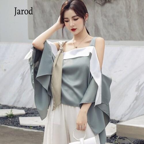 Блузки с открытыми плечами JAROD China At AliExpress